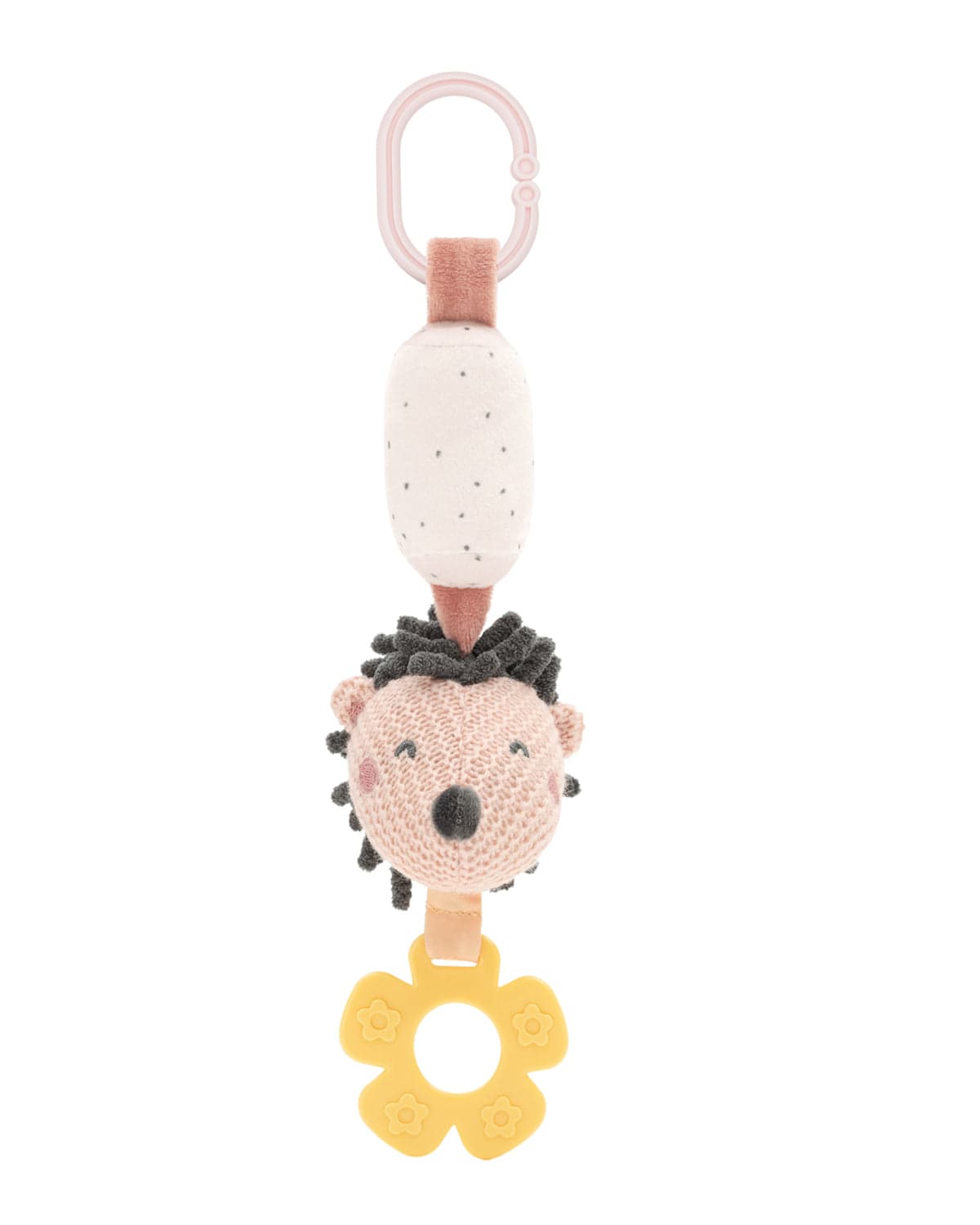 Brinquedo de peluche Hedge-hugs com guizo