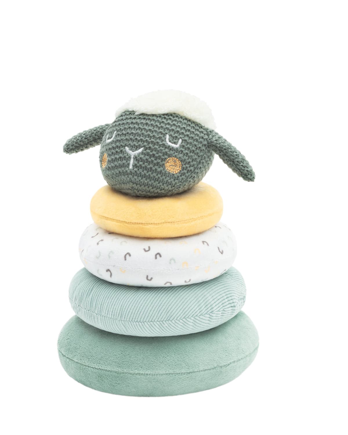Torre de peluche empilhável Sleepy Sheep