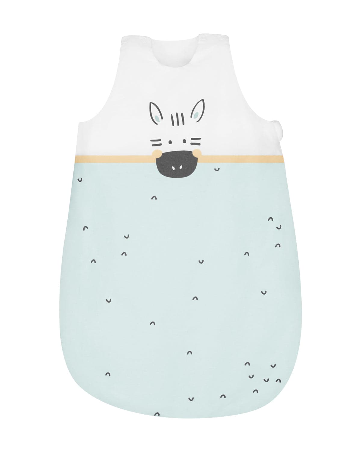 Saco de dormir de verão Stripy Friends 6-18 m
