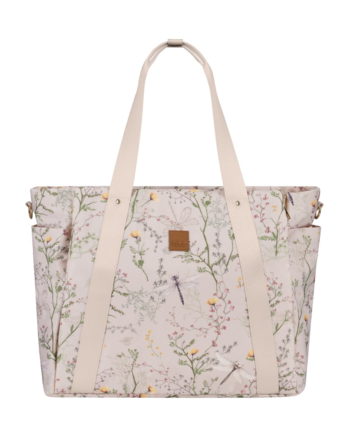 Kikkaboo Saco de Maternidade Florence Secret Garden Bege