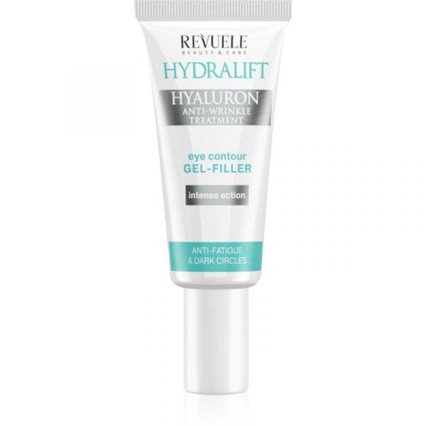 Revuele Hydralift Hyaluron Gel de Contorno de Olhos Anti-fadiga & Olheiras 25ml