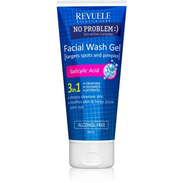 Revuele No Problem Gel de Limpeza Facial com Ácido Salicílico 200ml