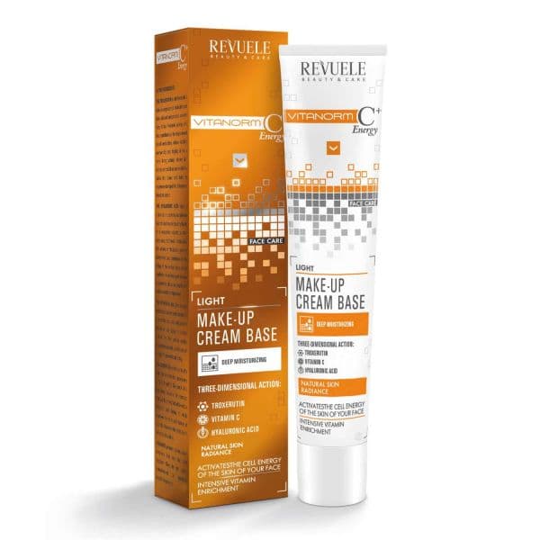 Revuele Vitanorm C+ Energy Primário de Maquilhagem em Creme 50ml