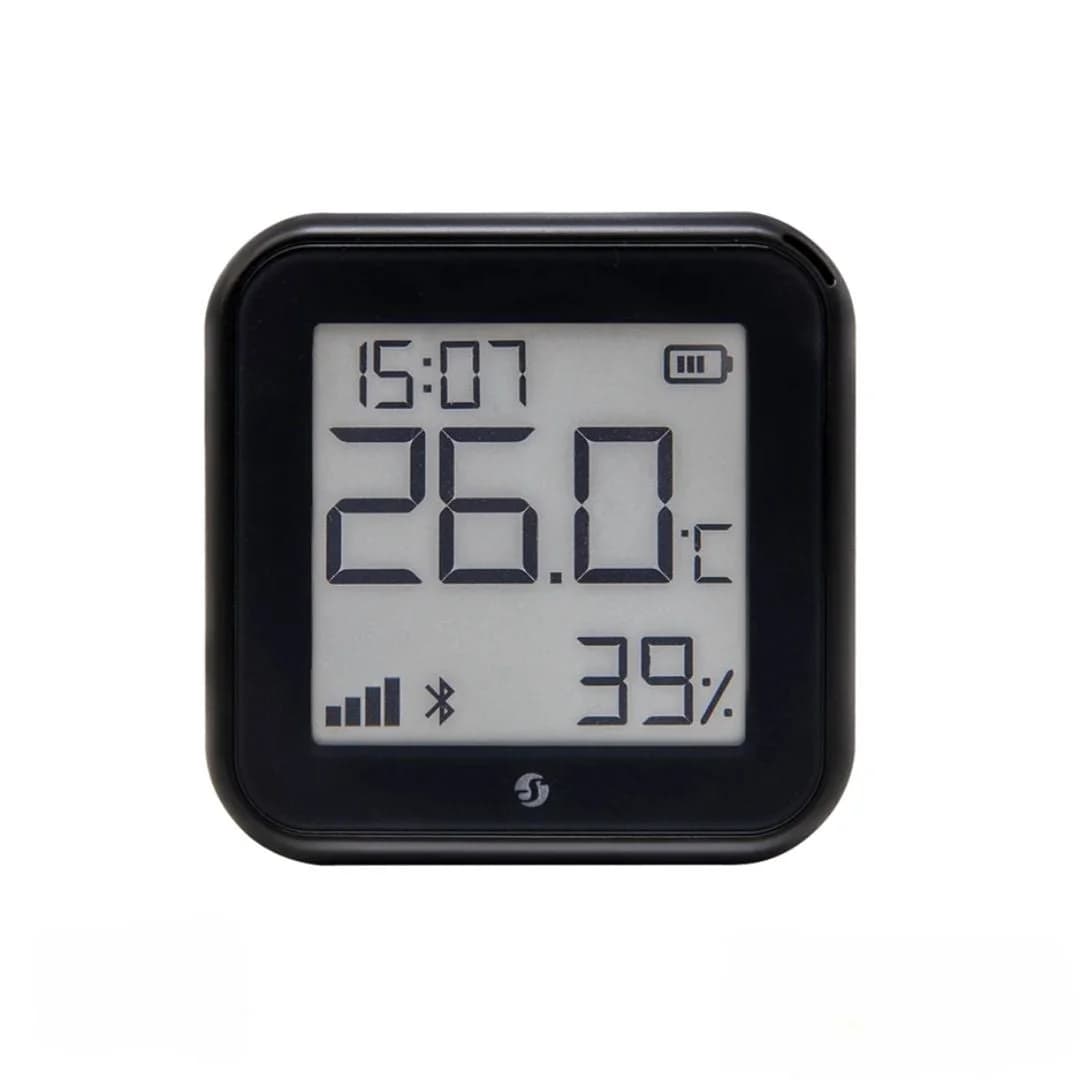 Shelly Temperature and Humidity Sensor H&T Gen3 Black