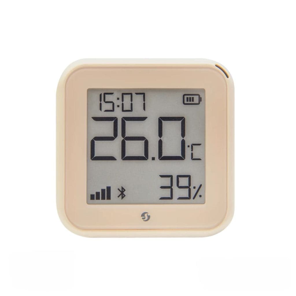 Shelly H&T Plus Gen3 - Sensor de Temperatura e Humidade WiFi Mocha
