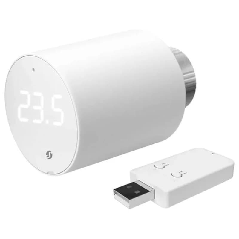 Shelly BLU TRV Cabeça de Válvula Termostática Controlada por Bluetooth + Gateway Gen3