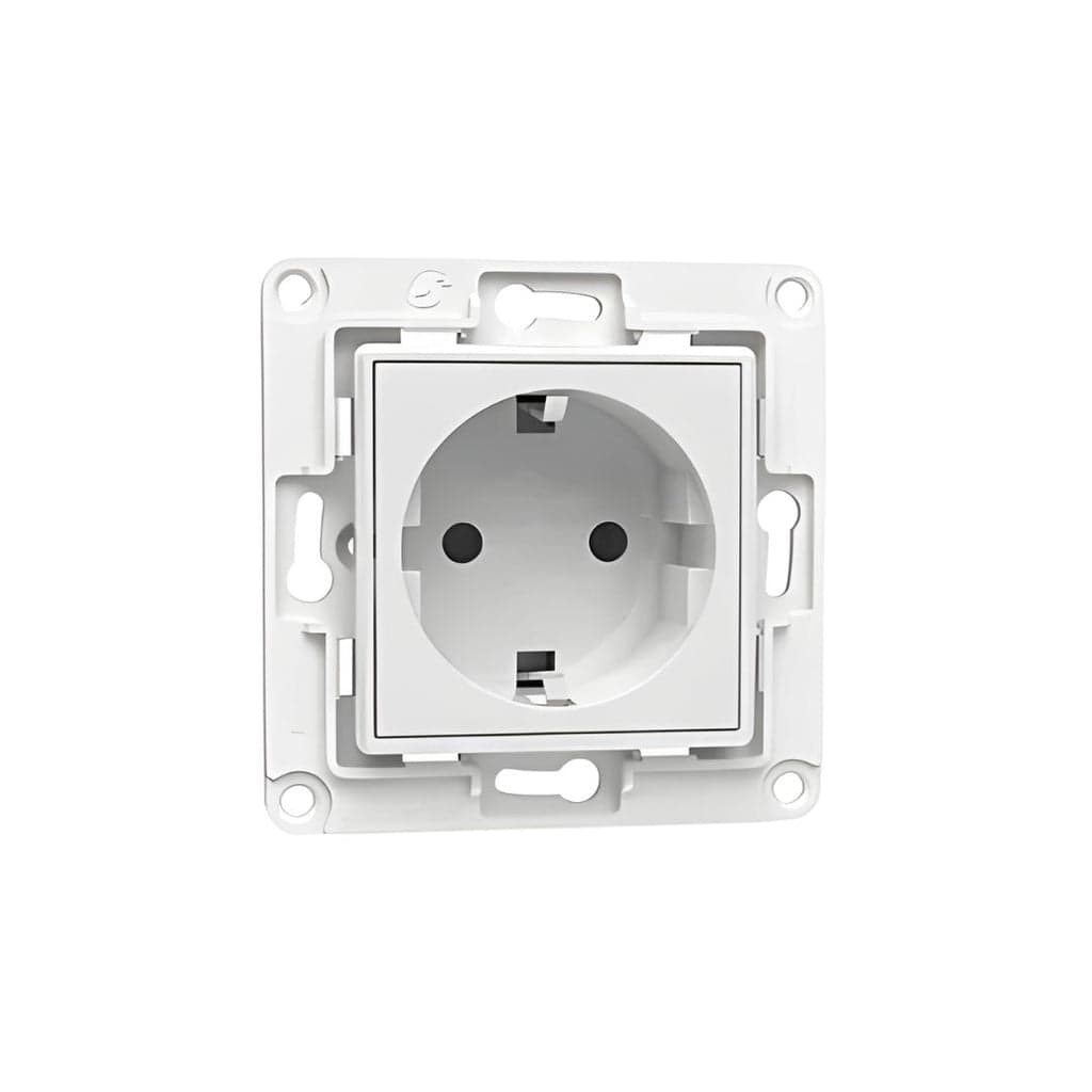 Shelly Tomada de Parede P/ Módulos (branco) Wall Socket - SHELLY-WALLSOCKET