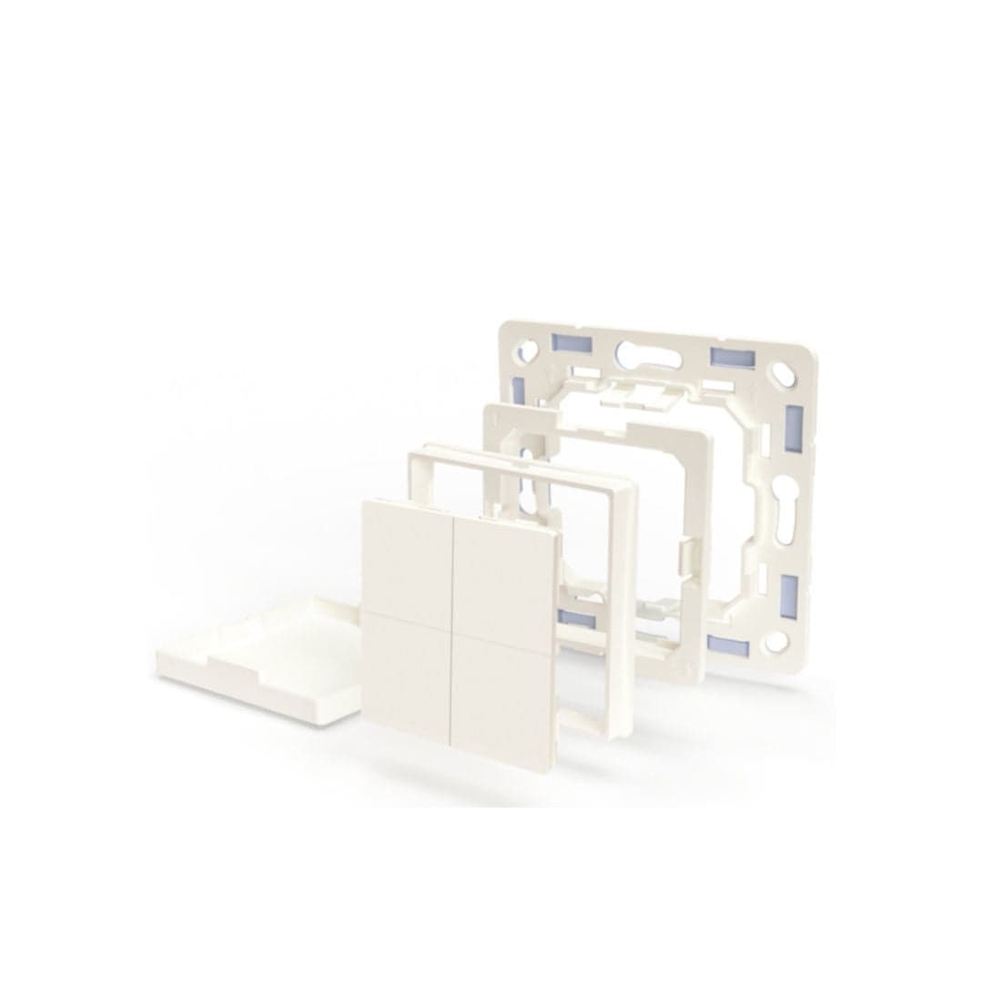 Interruptor inteligente de 4 botões Bluetooth - Shelly BLU Wall Switch 4