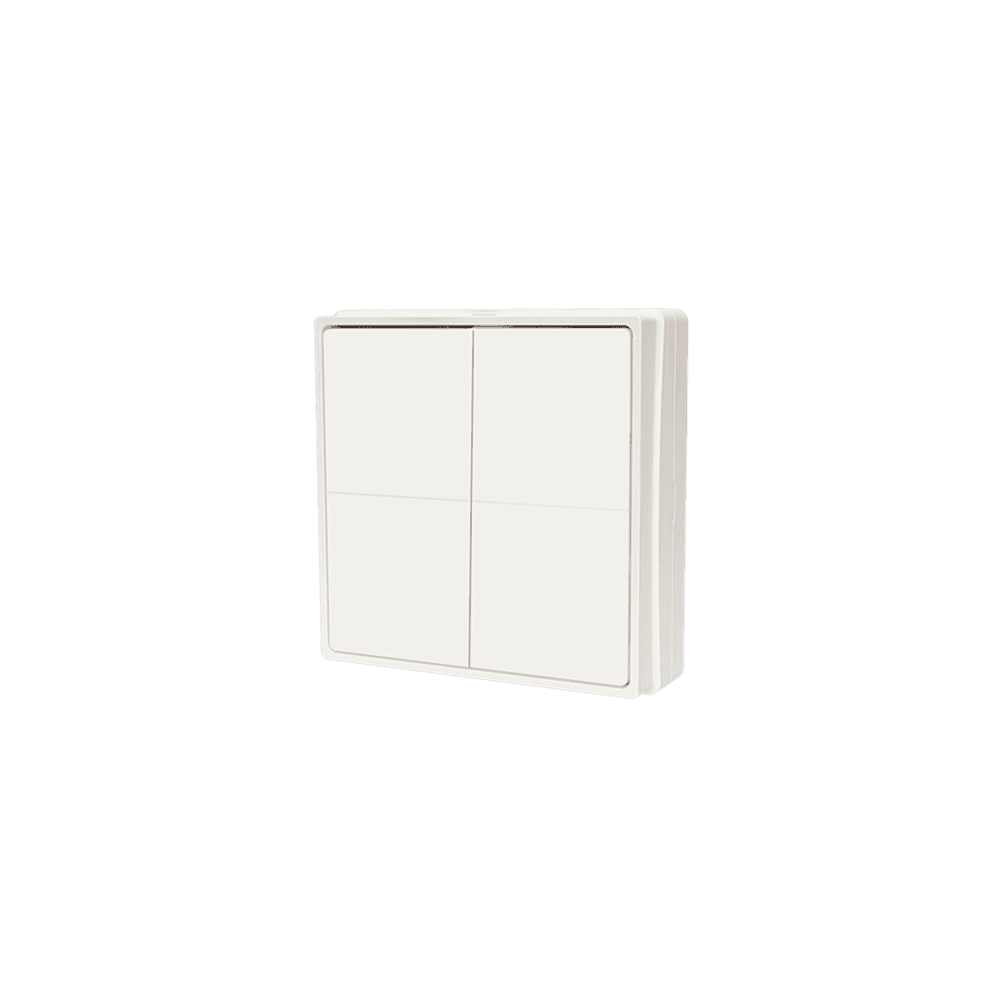 Shelly BLU Wall Switch 4 - Interruptor Bluetooth Stand Alone