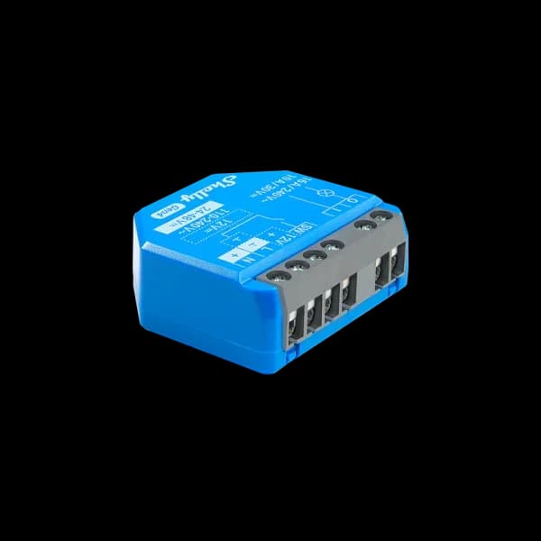 Shelly 1 Gen4 - Módulo interruptor 16A Wi-Fi Zigbee Bluetooth Matter
