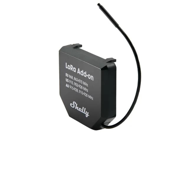 Shelly Módulo de Comunicação LoRa Add-on 5km
