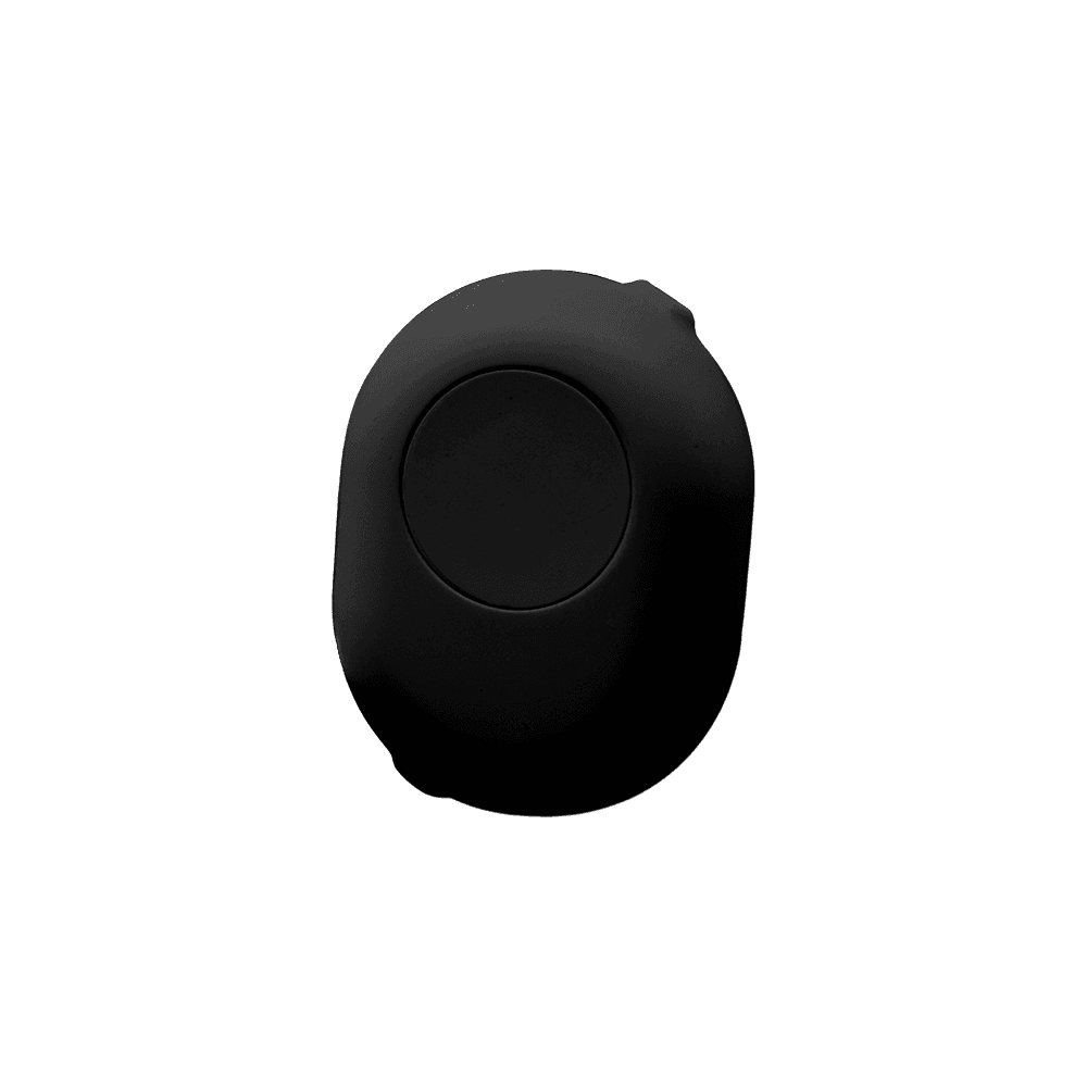 Shelly Button Add-On Preto - Caixa Superficie c/ Botao