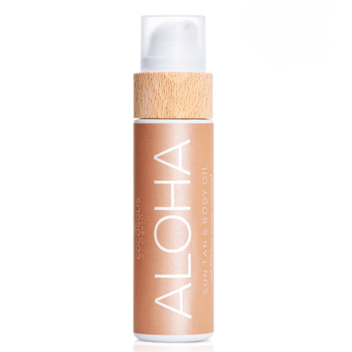 Autobronzeador Cocosolis Aloha Sun Tan & Body Óleo Bronzeador 110ml