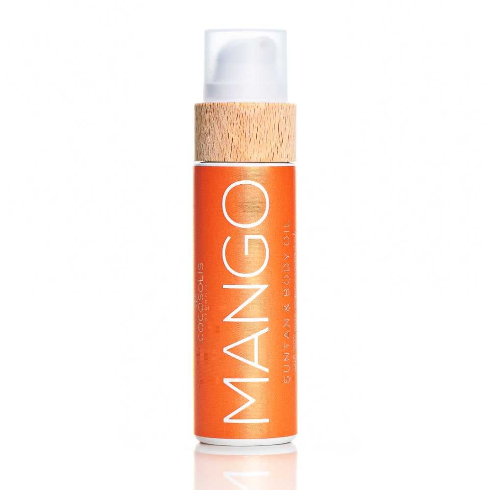 Autobronzeador Cocosolis Mango Ativador de Bronzeado Aroma Manga 110ml
