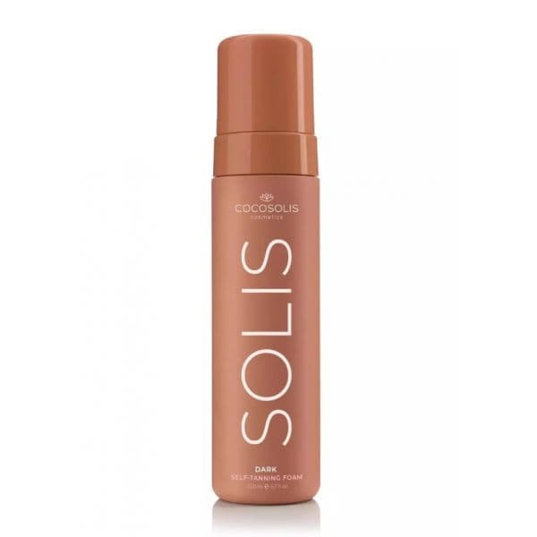 Autobronzeador Cocosolis Solis Espuma Autobronzeadora de Tonalidade Escura 200ml