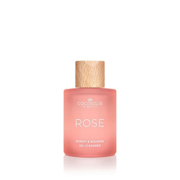 Cocosolis Rose Purify & Nourish Oil Cleanser 50ml