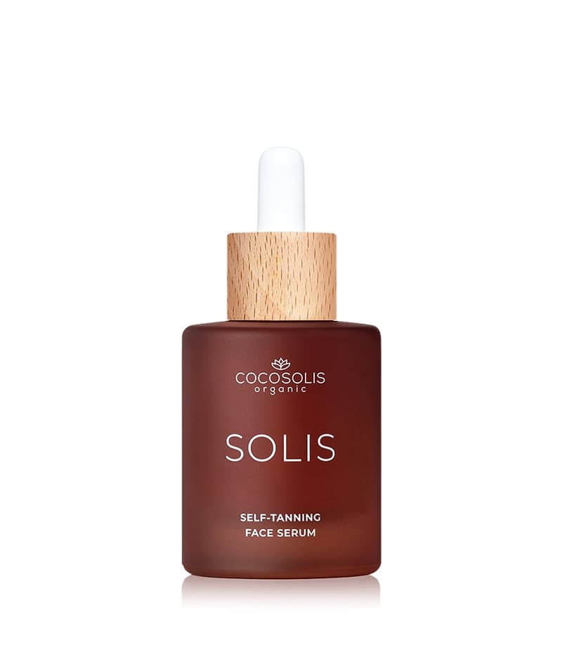 Autobronzeador Cocosolis Solis Self-tanning Face Sérum 50ml