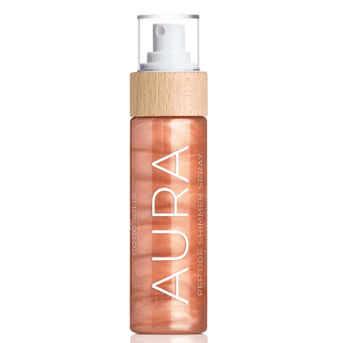 Autobronzeador Cocosolis Aura Peptide Shimmer Spray 100ml