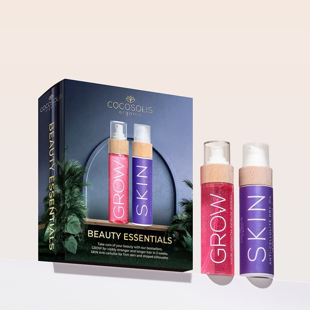COCOSOLIS BEAUTY ESSENTIALS. 110ml+110ml