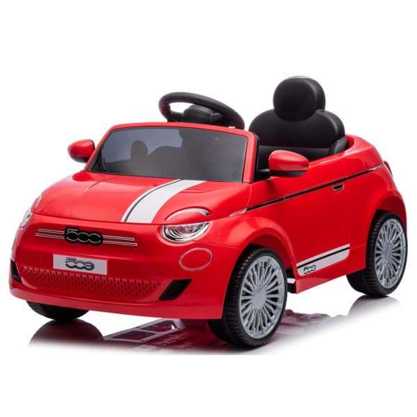 Chipolino Carro Elétrico Fiat 500 Red