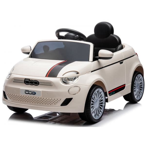 Chipolino Carro Elétrico Fiat 500 White