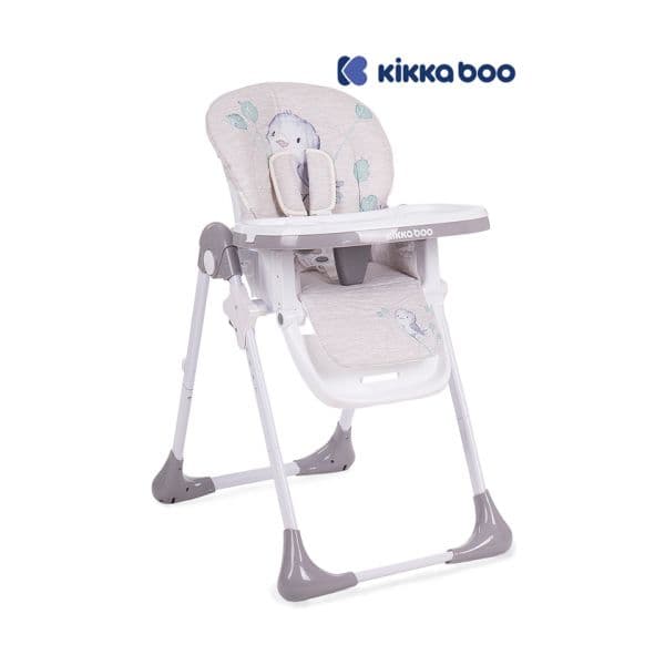 Kikkaboo Cadeira de Papa Sweet Nature Beige Bird