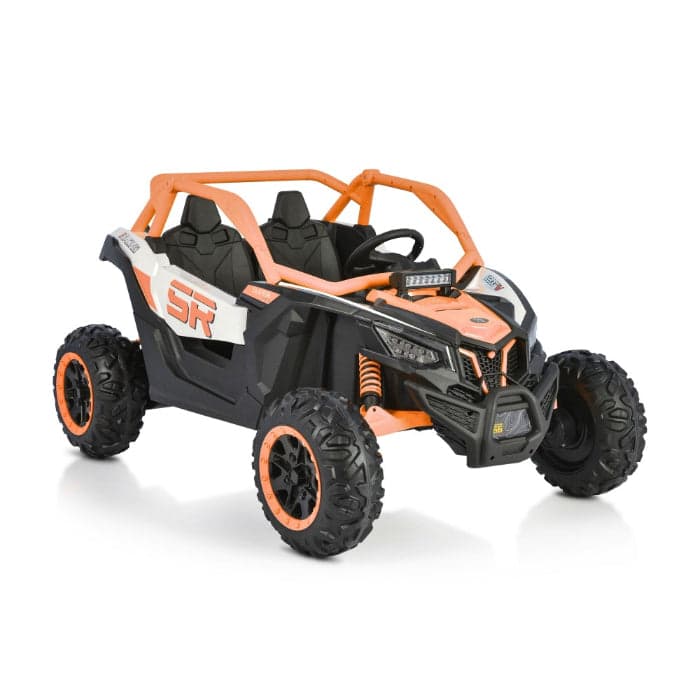 Carro Elétrico Moni Typhoon Orange