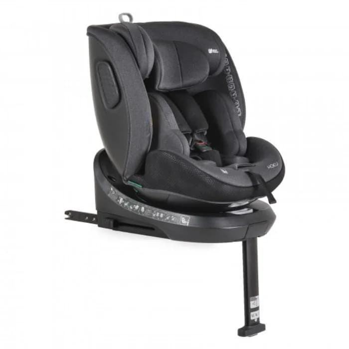 Cadeira Auto Cangaroo Hoku i-Size (40-150 cm) Black