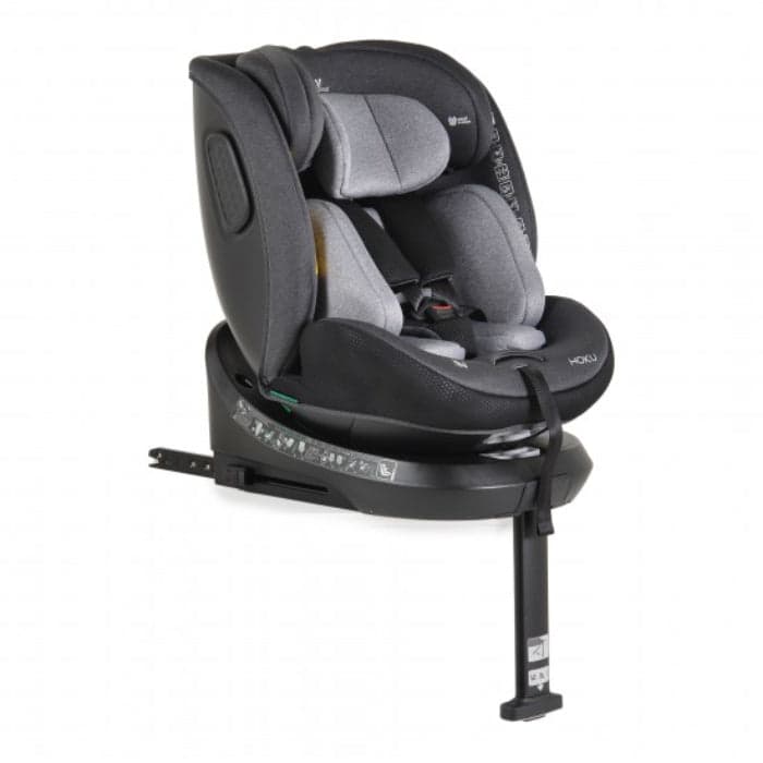 Cadeira Auto Cangaroo Hoku i-Size (40-150 cm) Olive Grey