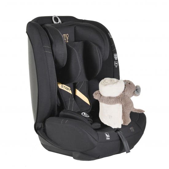 Cadeira auto Moni START I-Size Black 76-150cm