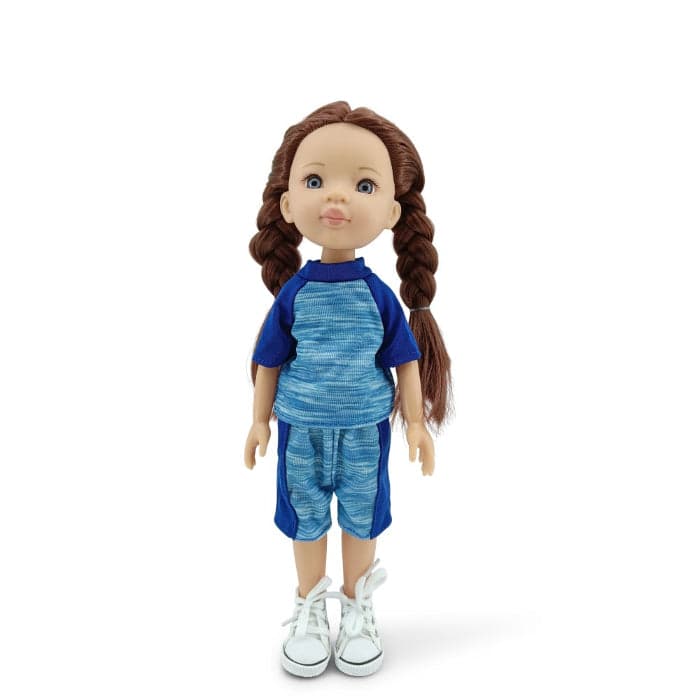 Boneca Moni Pretty Doll Sport 33 cm
