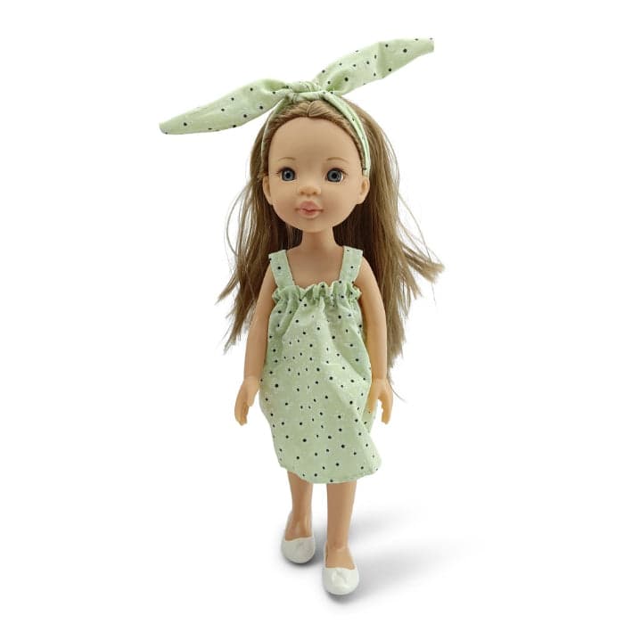 Boneca Pretty Doll com acessórios 33 cm