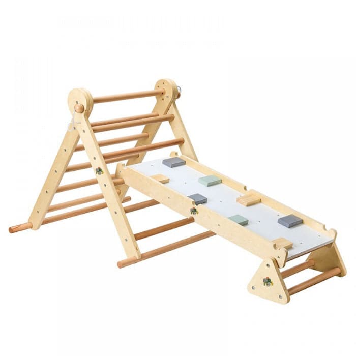 Triângulo de escalada multifunções Moni Pikler 3em1