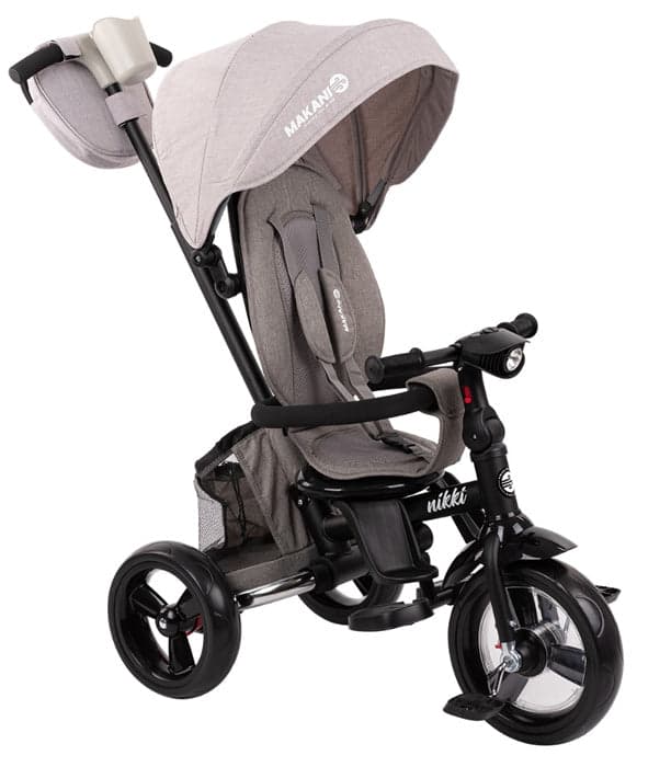 Triciclo Makani Nikki Melange Gris Claro