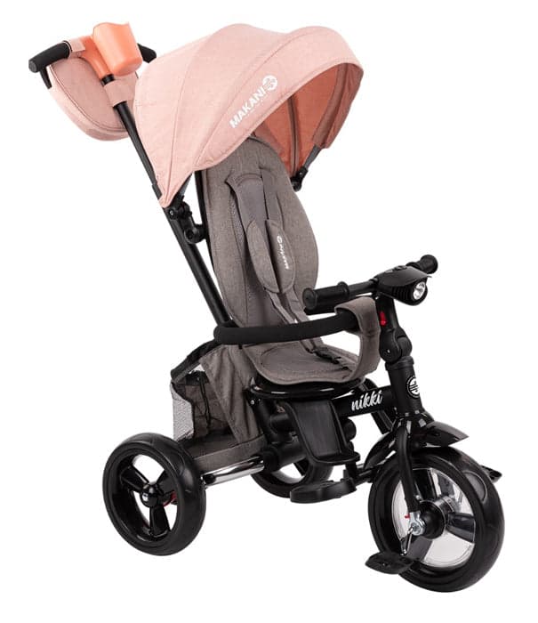 Triciclo Makani Nikki Melange Rosa