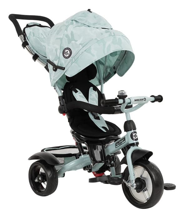 Triciclo Makani Alonsy Camouflage Menta