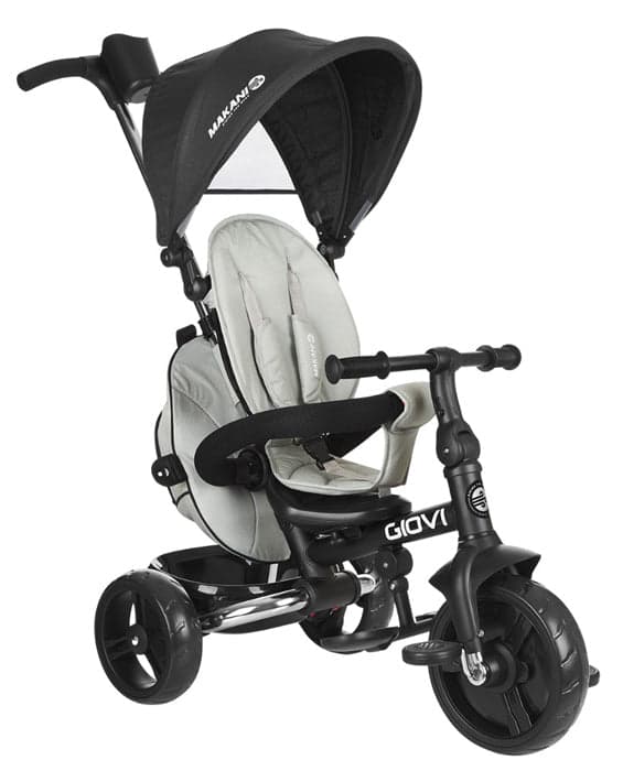 Triciclo Makani Giovi Negro