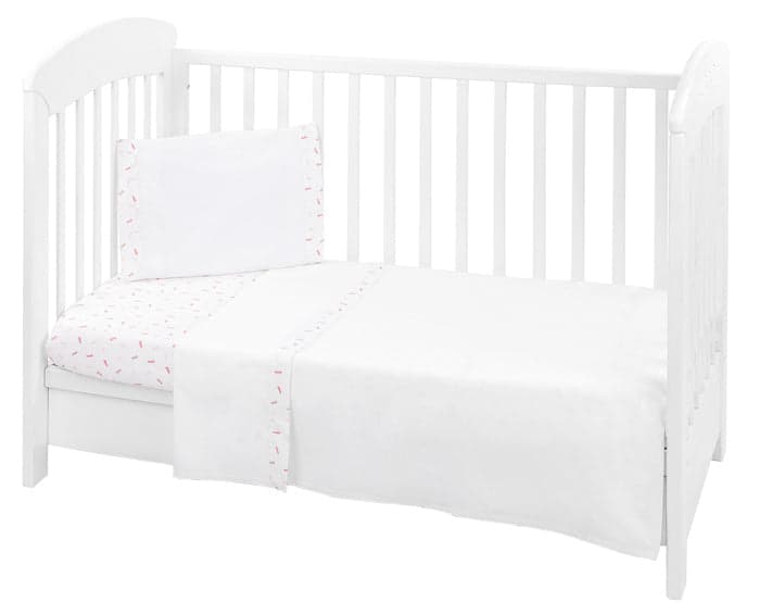 Conjunto jogo de cama 3pçs 60x120cm Kikka Boo Hippo Dreams