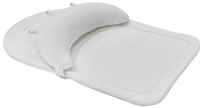 Tapete de brincar de barriga para baixo Kikka Boo Velvet Gris