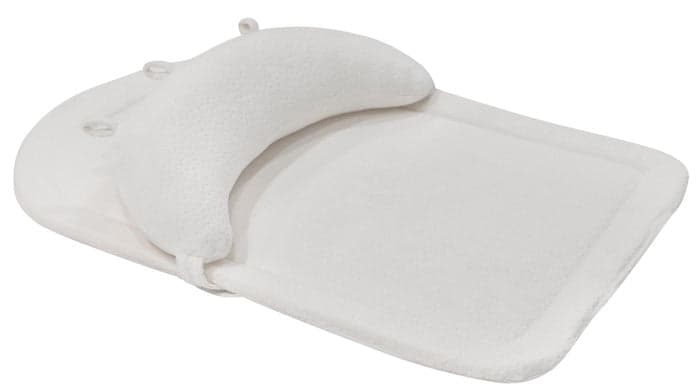 Tapete de brincar de barriga para baixo Kikka Boo Velvet Blanco