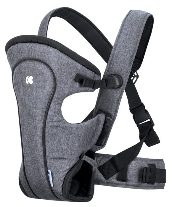 Porta bebés Kikka Boo Tess Gris