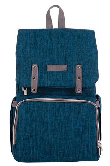 Mochila multifuncional Kikka Boo Caira Azul