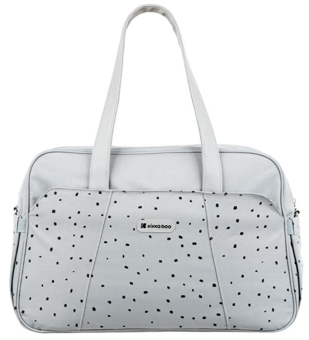 Kikkaboo Bolsa Multifunções Chelsea Dots Gris
