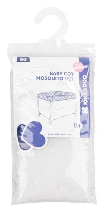 Rede mosquiteira para cama de viagem 60x120cm Kikka Boo Blanco