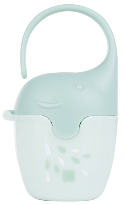 Caixa porta chupetas Kikka Boo Elephant Menta
