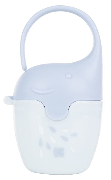 Caixa porta chupetas Kikka Boo Elephant Azul
