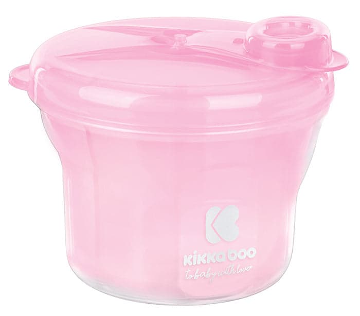 Dispensador de leite em pó 2 em 1 Kikka Boo Rosa