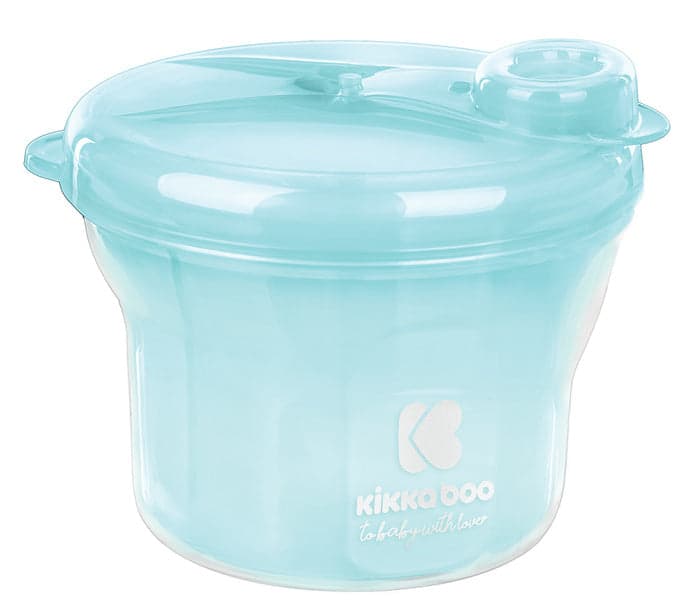 Dispensador de leite em pó 2 em 1 Kikka Boo Azul