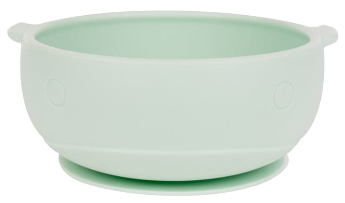 Tigela de silicone Kikka Boo Whale Menta