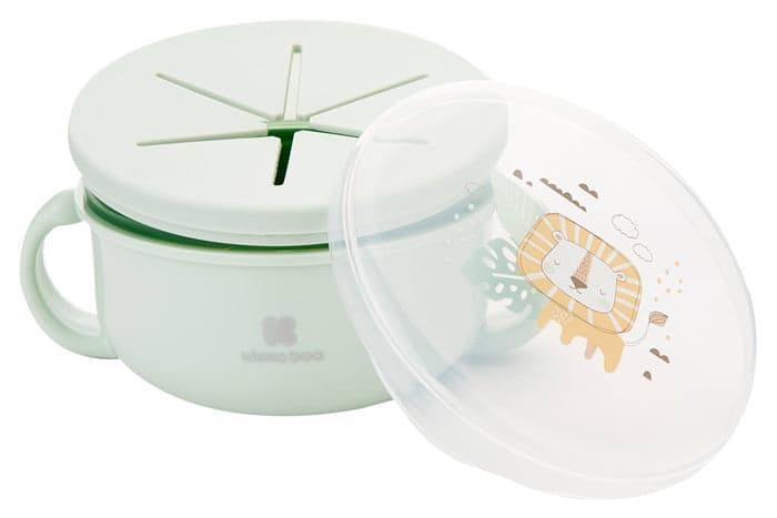 Tigela 2 em 1 Kikka Boo Savanna Menta